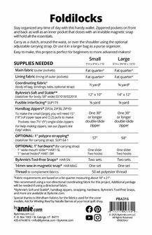 ByAnnie | Foldilocks [PBA316]