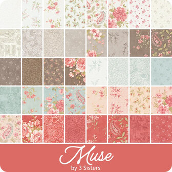 Moda Charm Pack | Muse by 3 Sisters