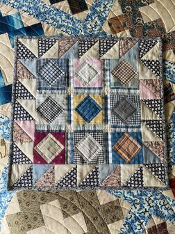 EEN DAG MET... | Jenny Bear &amp; Doll Quilt Swap