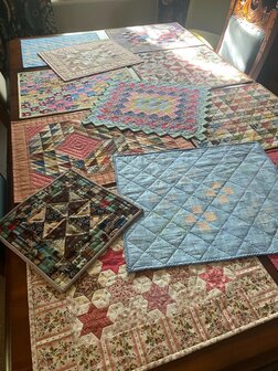 EEN DAG MET... | Jenny Bear &amp; Doll Quilt Swap