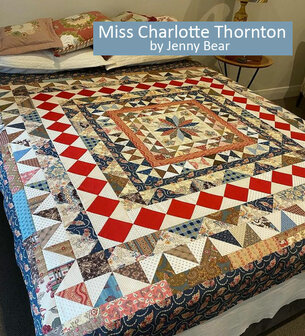 EEN DAG MET... | Jenny Bear &amp; Doll Quilt Swap