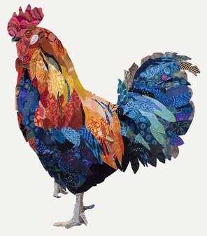 Workshop | Collage Quilten 'Hendrik de Haan'