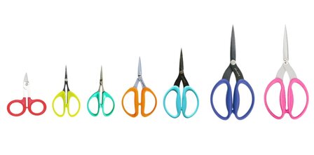 Karen Kay Buckley's Perfect Scissors | 3.75" Curved [KKBPSC]