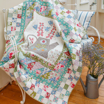 The Birdhouse | Patroon - The Watering Can Quilt [D350]