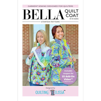 ByAnnie | Bella Quilt Coat [QE101]