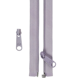 ByAnnie Rits | 50inch -  Pewter [110] | Seperating Zipper
