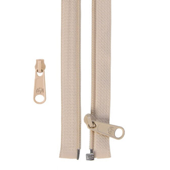 ByAnnie Rits | 50inch -  Natural [130] | Seperating Zipper