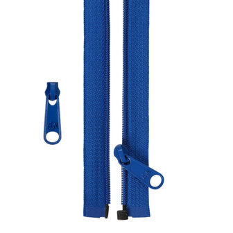 ByAnnie Rits | 50inch -  Blastoff Blue [ZIP50-215] | Seperating Zipper