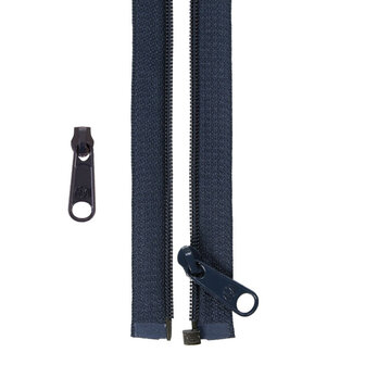 ByAnnie Rits | 50inch -  Navy [ZIP50-235] | Seperating Zipper