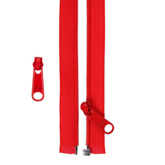 ByAnnie Rits | 50inch -  Atom Red [ZIP50-260] | Seperating Zipper