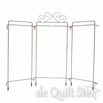 Ackfeld Drieluik standaard | 4 x 9inch [87267]