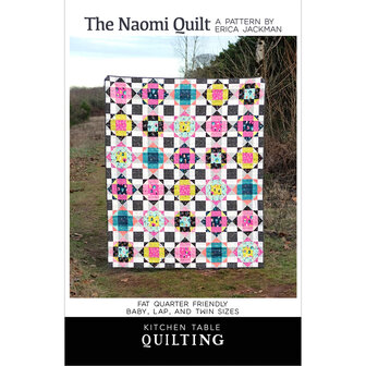 Erica Jackman | Patroon - The Naomi Quilt [KTQ142]