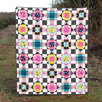 Erica Jackman | Patroon - The Naomi Quilt [KTQ142]