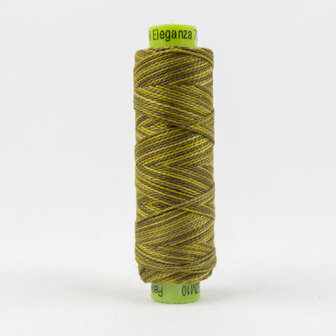 Eleganza 8wt | SSEZM8-10 Olive Pit - by Sue Spargo