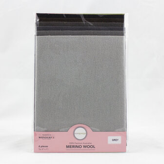 Sue Spargo Merino Wol Packs | 1/32 - Grey [SWP32]