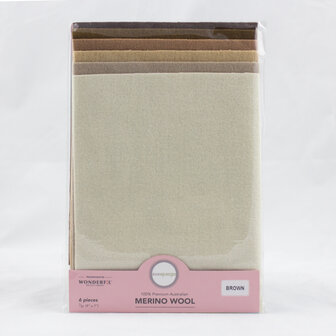 Sue Spargo Merino Wol Packs | 1/32 - Brown [SWP32]
