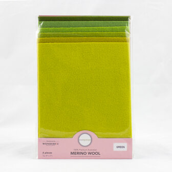 Sue Spargo Merino Wol Packs | 1/32 - Green [SWP32]