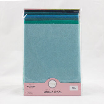 Sue Spargo Merino Wol Packs | 1/32 - Teal [SWP32]