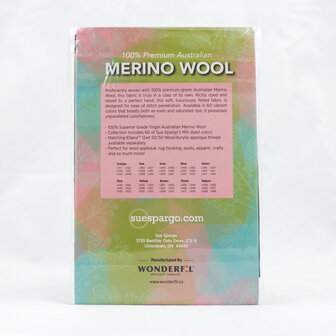Sue Spargo Merino Wol Packs | 1/32 - Blue [SWP32]