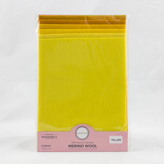 Sue Spargo Merino Wol Packs | 1/32 - Yellow [SWP32]