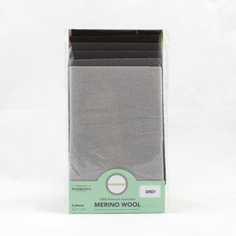 Sue Spargo Merino Wol Packs | 1/64 - Grey [SWP64]
