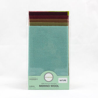 Sue Spargo Merino Wol Packs | 1/64 - Nature [SWP64]