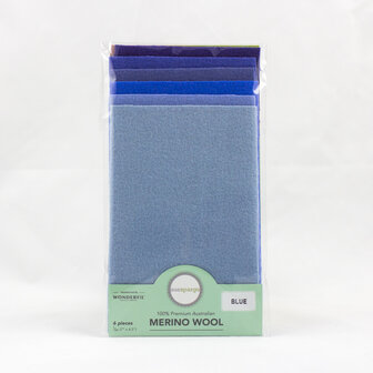 Sue Spargo Merino Wol Packs | 1/64 - Blue [SWP64]