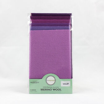 Sue Spargo Merino Wol Packs | 1/64 - Violet [SWP64]