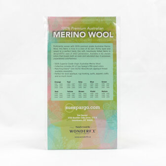 Sue Spargo Merino Wol Packs | 1/64 - Orange [SWP64]