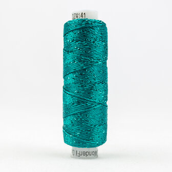 Dazzle 8wt | 4141 Deep Peacock Blue by Sue Spargo