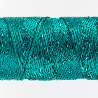 Dazzle 8wt | 4141 Deep Peacock Blue by Sue Spargo
