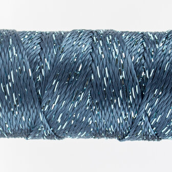 Dazzle 8wt | 3116 Majolica Blue by Sue Spargo