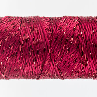 Dazzle 8wt | 1168 Bright Rose by Sue Spargo