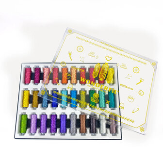 Dazzle 8wt | Collector Set by Sue Spargo *PRE-ORDER*