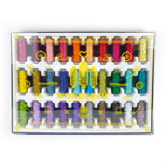 Dazzle 8wt | Collector Set by Sue Spargo *PRE-ORDER*