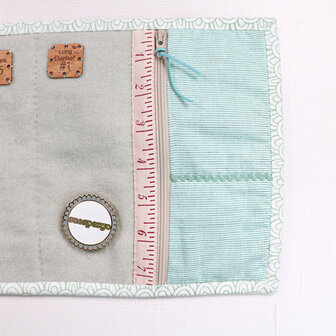 Sue Spargo | Tranquil Garden Needle Roll 