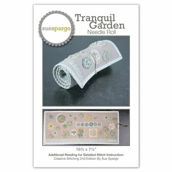 Sue Spargo | Tranquil Garden Needle Roll 