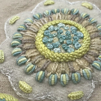Sue Spargo | Tranquil Garden Needle Roll 