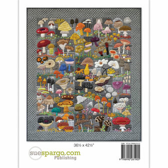 Sue Spargo | Truffle Duffel