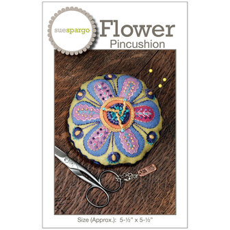 Sue Spargo | Flower Pincushion