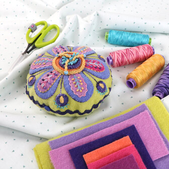 Sue Spargo | Flower Pincushion