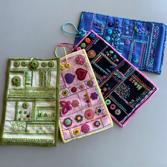 Workshop | Naaldenrol, Borduren &aacute; la Sue Spargo - Fanny Eikelenboom