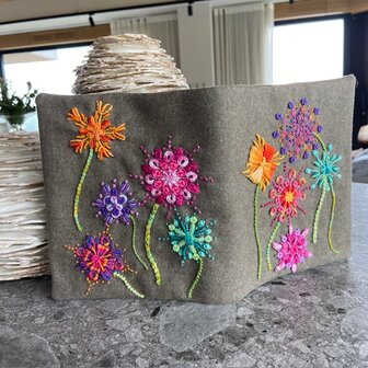 Workshop | Creative Cover, Borduren &aacute; la Sue Spargo - Fanny Eikelenboom