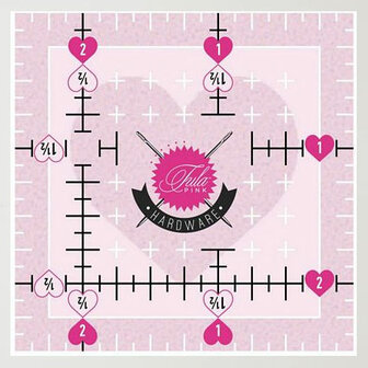 Tula Pink Liniaal 2,5 x 2,5inch [TPSQ2]