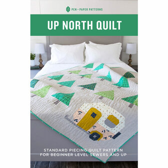 Pen + Paper Patterns | Up North Quilt [PAP105]