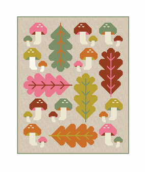 Pen + Paper Patterns | Forest Fungi [PPP35]