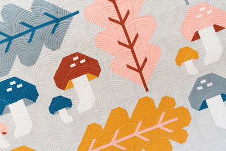 Pen + Paper Patterns | Forest Fungi [PPP35]