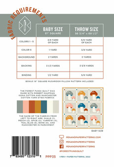 Pen + Paper Patterns | Forest Fungi [PPP35]