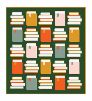 Pen + Paper Patterns | Book Nook [PPP36]