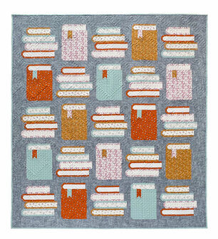 Pen + Paper Patterns | Book Nook [PPP36]